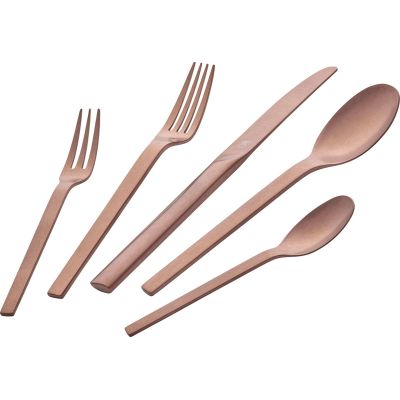 ZWILLING MINIMALE 30-teiliges mattes Besteckset – Roségold