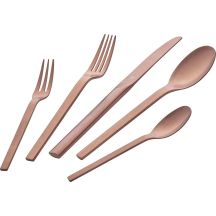 ZWILLING MINIMALE 30-teiliges mattes Besteckset – Roségold