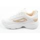 3. Fila Damen-Sportschuhe Skye ZP Sneaker, modisch, weiß, leicht