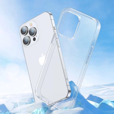 7. Joyroom 14X Hülle Hülle für iPhone 14 Plus Robustes Cover Gehäuse Transparent (JR-14X3)