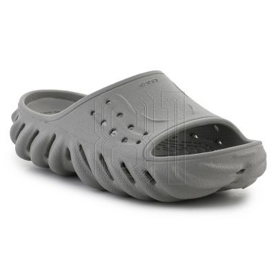 2. Crocs Echo Slide Elephant Flip-Flops 208170-1LM 