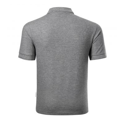 3. Reserve-Poloshirt für Herren (Dunkelgrau Melange (Markenlabel))