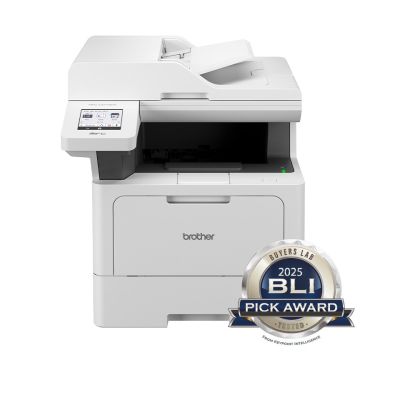 10. Brother MFC-L5710DW Multifunktionsgerät, Laser, Monochrom, 4-in-1-Multifunktionsdrucker, 48 Seiten/Minute/1200 dpi, 512 MB USB 2.0, WLAN