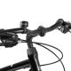 3. Wozinsky WDR-B1 Fahrradklingel für Fahrräder und Roller, mechanisch, Aluminium – Schwarz