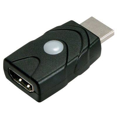 4. Lindy 32114 Geschlechtswandler / HDMI-Kabel Typ A Schwarz