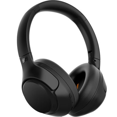 4. QCY H3 Over-Ear-Kopfhörer mit ANC und Bluetooth 5.4 – Schwarz