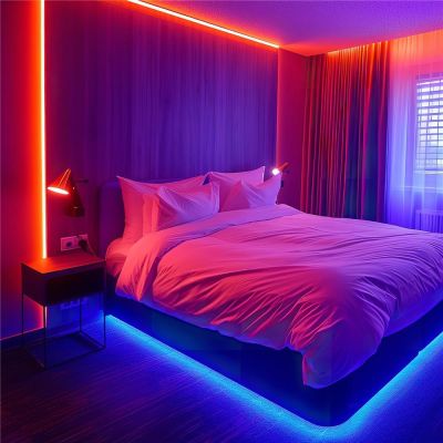 6. Avide ALSB5050RGBMU40-5M LED-Streifen, universeller LED-Streifen, 16 W, 5000 mm