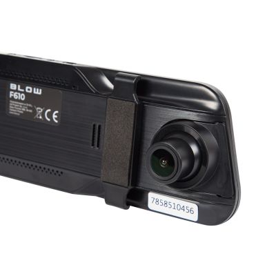 4. BLOW VIDEORECORDER BLACKBOX DVR F610 SPIEGELBILDSCHIRM 10" + RÜCKFAHRKAMERA