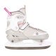 8. NH18188A 2-in-1 GRAU-ROSA GRÖSSE L (39–43) HOCKEY-INLINE-SKATES MIT AUSTAUSCHBAREM HOCKEY-SCHLITTSCHUH