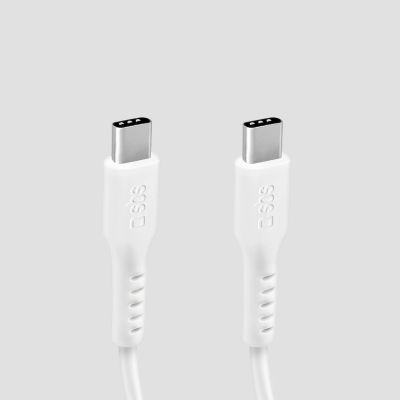 9. SBS TECABLETCC10W USB-C – USB-C- Power Delivery 25 W 1 m – Weiß