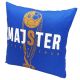 3. Majster 2025 Blaues Kissen