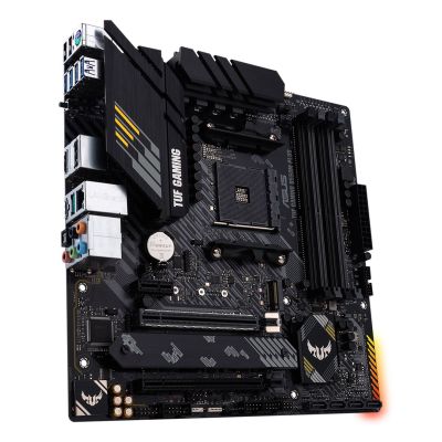 2. ASUS TUF GAMING B550M PLUS AMD B550 Sockel AM4 Micro-ATX