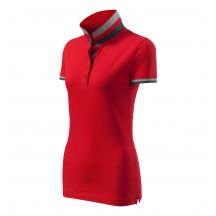 Malfini Collar Up W MLI-25771 Formelrotes Poloshirt