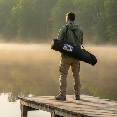 6. REDCLIFFS DELUXE Klappbarer Campingstuhl