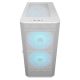 5. COUGAR CGR-5YA6W-RGB Midi-Tower Weiß