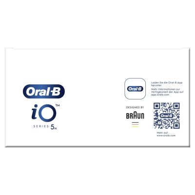 6. Braun Oral-B iO Serie 5 Quite White