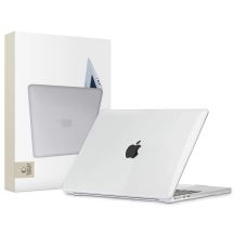 Tech-Protect SmartShell Hülle für MacBook Pro 14" M1 / ​​​​M2 / M3 2021-2023 - transparent