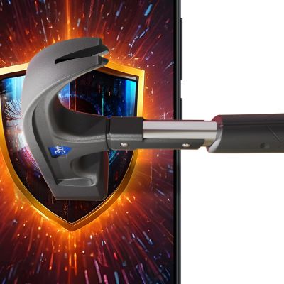 3. 3mk seidenmatte Sichtschutzfolie für Xiaomi Redmi Note 13 4G