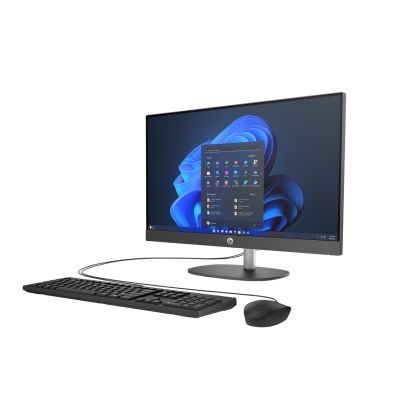 4. HP Pro 240 G10 All-in-One Desktop-PC, Intel® Core™ i5, 16 GB DDR4-SDRAM, 512 GB SSD, Windows 11 Pro, Schwarz
