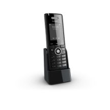 Snom M65 Anrufername und -ID Schwarz