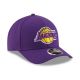 3. New Era 9FORTY Los Angeles Lakers NBA Team M-Crown Lila Snapback-Kappe - 60755462