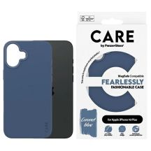 CARE by PanzerGlass Fashion Case iPhone 16 Plus 6,7" blau/blau MagSafe 1383