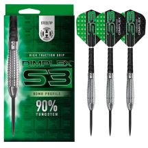 Harrows Dimplex S3 Bomb 90% Steeltip Darts