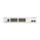 2. Cisco C1300-16FP-2G verwalteter L2/L3-Gigabit-Ethernet-Switch (10/100/1000), Weiß