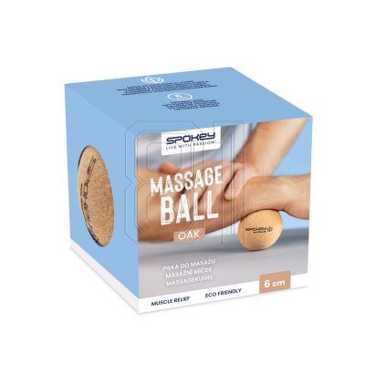 4. Spokey Kork-Massageball OAK 9019109000