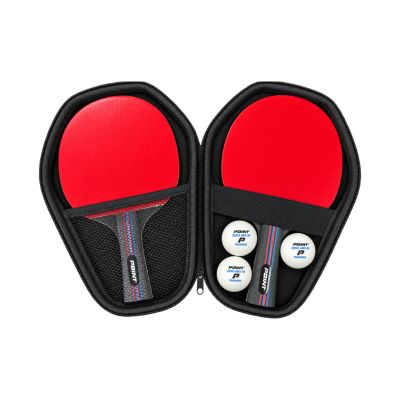 2. Point Hobby Tischtennis-Set 2 Schläger + 3 Bälle + Schutzhülle KAT00921