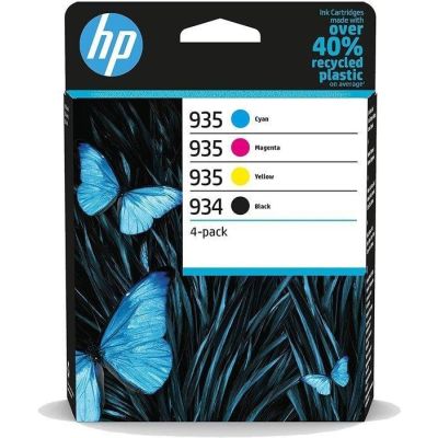 2. HP 934 Schwarz / 935 CMY Tintenpatronen, 4er-Pack