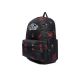 3. Vans Old Skool Classic Rucksack – Schwarz mit Rosen, 22 l