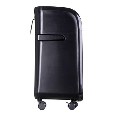 14. Activejet ASH-2502C Aktenvernichter, P-4, 28 l, 4 x 40 mm Schnipsel, 25 Blatt, schwarz