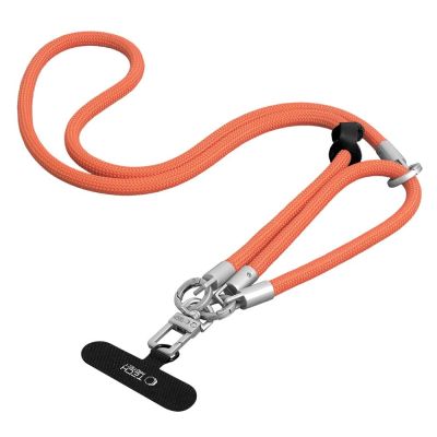 4. Tech-Protect C10S Seil-Handy-Lanyard – Orange