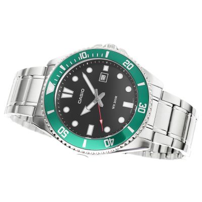 3. Herrenuhr CASIO MDV-107D-3AVEF + Box