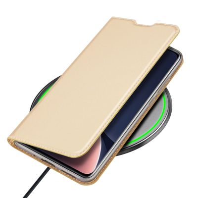 7. Dux Ducis Skin Pro Holster Cover Flip-Cover für Xiaomi 12 Pro gold