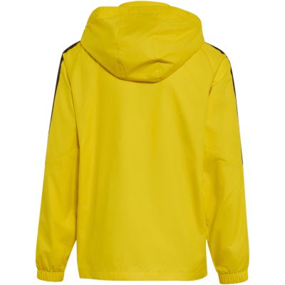 2. adidas Tiro 26 League Windbreaker Gelbe Kinderjacke KT2425