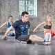 4. Reebok Fitness RSTB-16075, verstellbar, Gummi