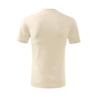 4. Basic-T-Shirt für Kinder (Mandel)