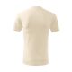 4. Basic-T-Shirt für Kinder (Mandel)