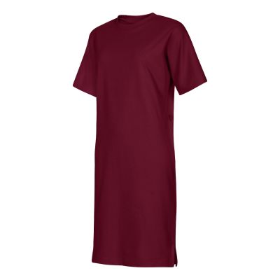 2. Damenkleid Muse (Granatrot)