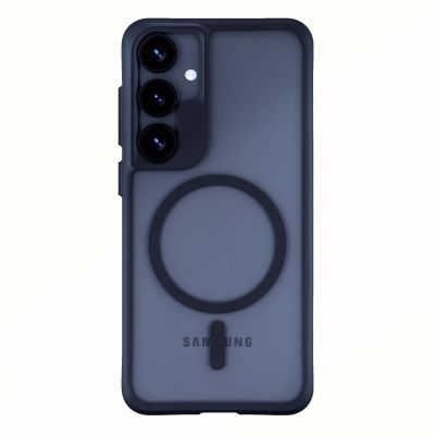 7. 3mk Satin Armor MagCase für Samsung Galaxy S25+ - Transparent