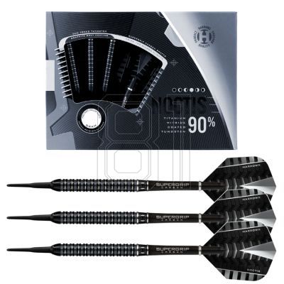 13. Harrows Noctis Darts 90 % Softip HS-TNK-000016015