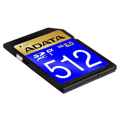 2. ADATA Premier Extreme SD8.0 SDXC 512 GB Klasse 10 UHS-I/U3 V30