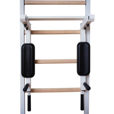 18. Turnleiter, Handlauf, Bank, Kinderzubehör, weiße Matte, Bank K 414