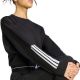 11. adidas Hyperglam Damen-Sweatshirt schwarz KB3677