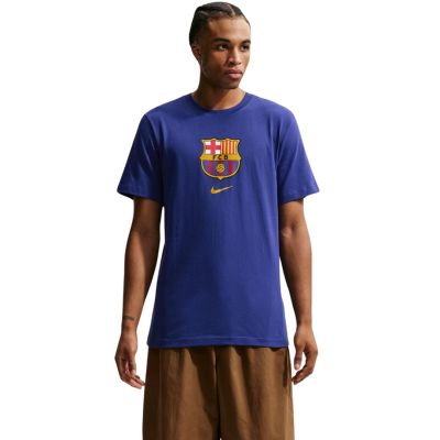 Nike FC Barcelona Herren-T-Shirt Blau IM1659 455 M