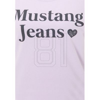 3. Mustang Alexia T-shirt W 1009391 8076