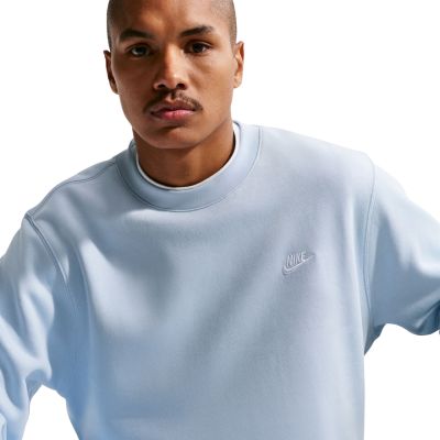 3. Herren-Sweatshirt Nike Club BB hellblau FN3886 407