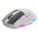5. Sharkoon SGM50W Gaming-Maus, rechte Seite, RF Wireless + USB Typ-A, optisch, 6400 DPI